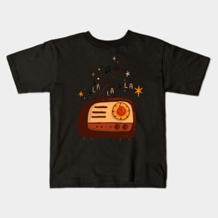 La La La Radio Kids T-Shirt